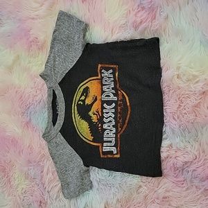 6 Month Jurassic Park tee shirt baby kids dinosaur t-Rex t Rex rar girl or boy